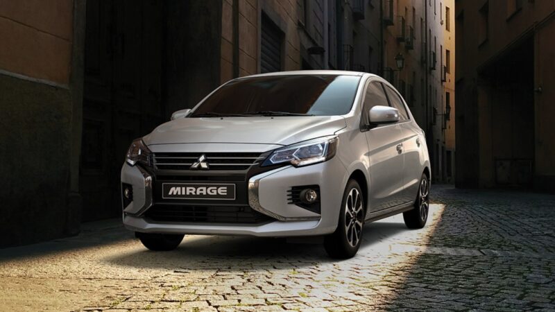 02 Mitsubishi Mirage 2023 ميتسوبيشي ميراج 2023 1