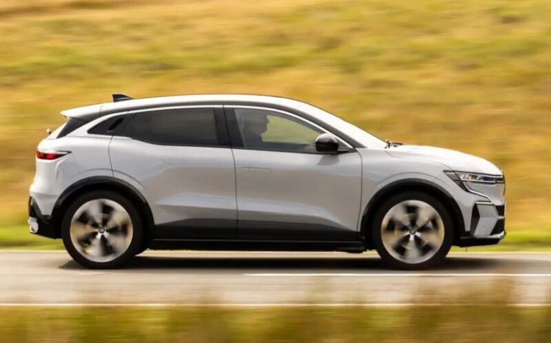 025 رينو ميجان إي تك 2023 Megane E Tech Electric