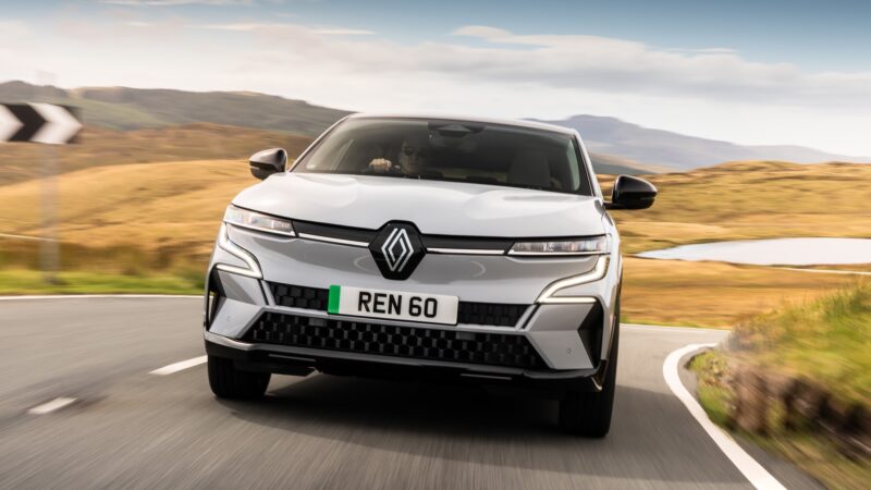 027 رينو ميجان إي تك 2023 Megane E Tech Electric