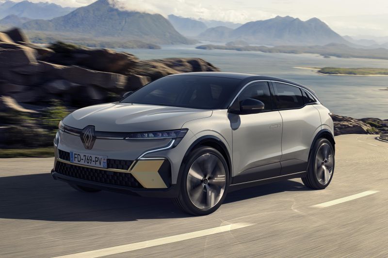 03 رينو ميجان إي تك 2023 Megane E Tech Electric