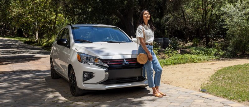 031 Mitsubishi Mirage 2023 ميتسوبيشي ميراج 2023