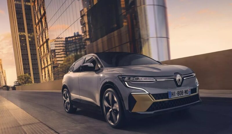 033 رينو ميجان إي تك 2023 Megane E Tech Electric