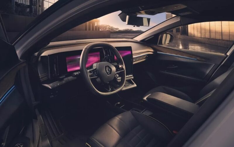035 رينو ميجان إي تك 2023 Megane E Tech Electric