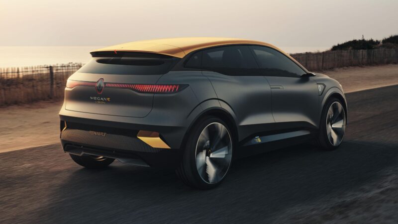 04 رينو ميجان إي تك 2023 Megane E Tech Electric