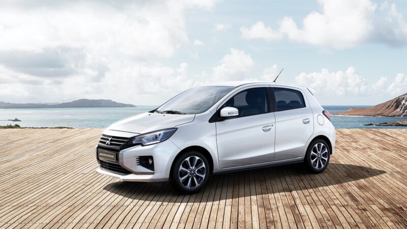 05 Mitsubishi Mirage 2023 ميتسوبيشي ميراج 2023