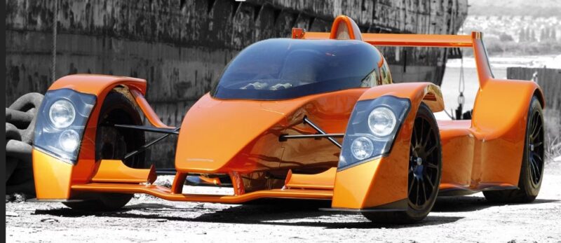 06 2008 Caparo T1 السيارات الخارقة الأقل موثوقية