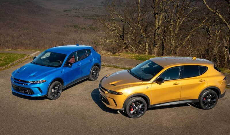 09 دودج هورنيت 2023 Dodge Hornet