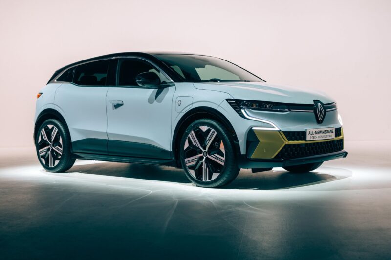 09 رينو ميجان إي تك 2023 Megane E Tech Electric