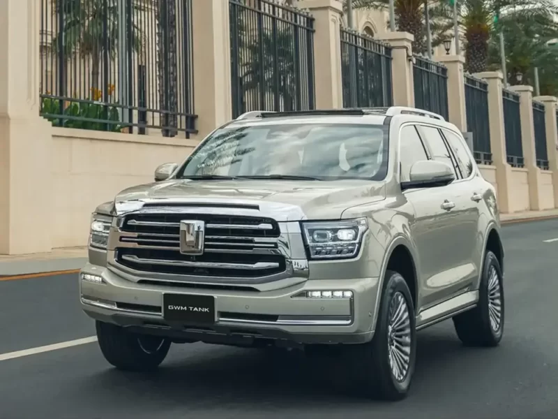 سيارة تانك 500 2024