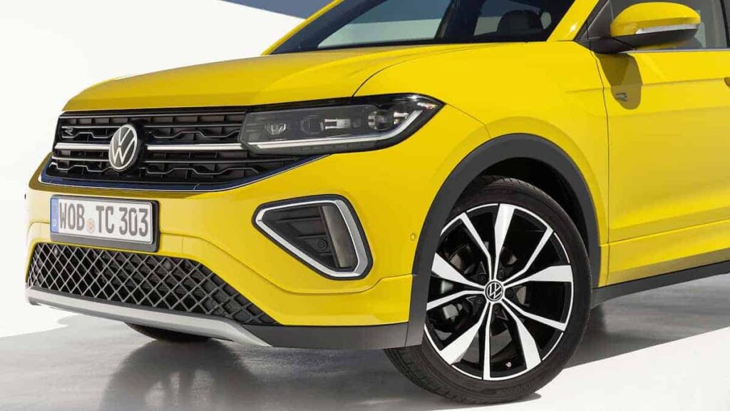 إطلاق فولكس واجن T-Cross بتصميم رياضي وتحسينات متطورة 3 واجن T Cross