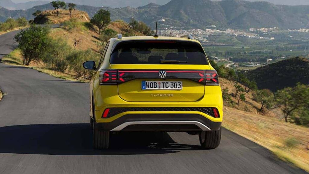 إطلاق فولكس واجن T-Cross بتصميم رياضي وتحسينات متطورة 4 واجن T Cross 1 1