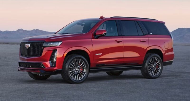 اسكاليد في السيارات الأمريكية الفاخرة الحديثة 09