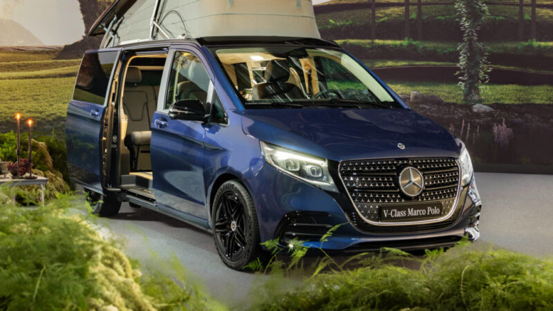 إطلاق مرسيدس V-Class موديل 2024 4 V Class 1 1