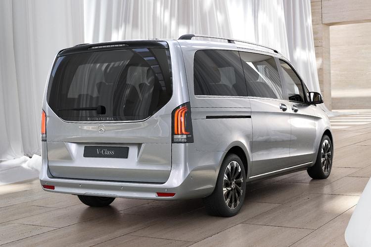 إطلاق مرسيدس V-Class موديل 2024 5 V Class 1 2