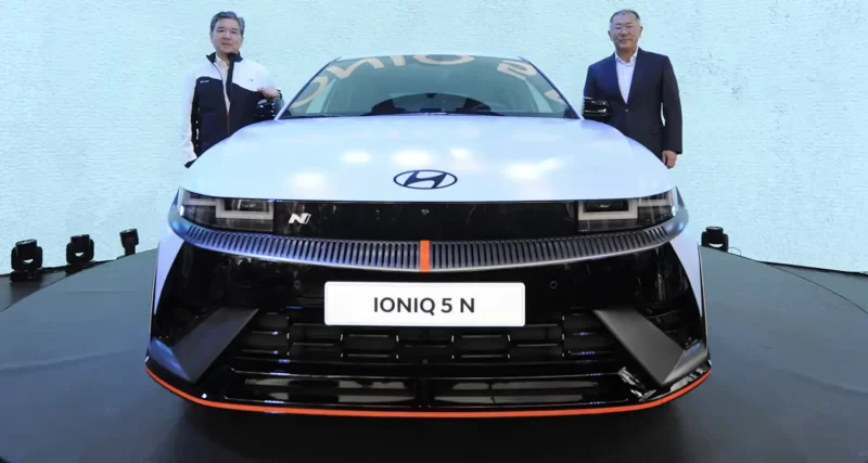 ايونيك فايف N