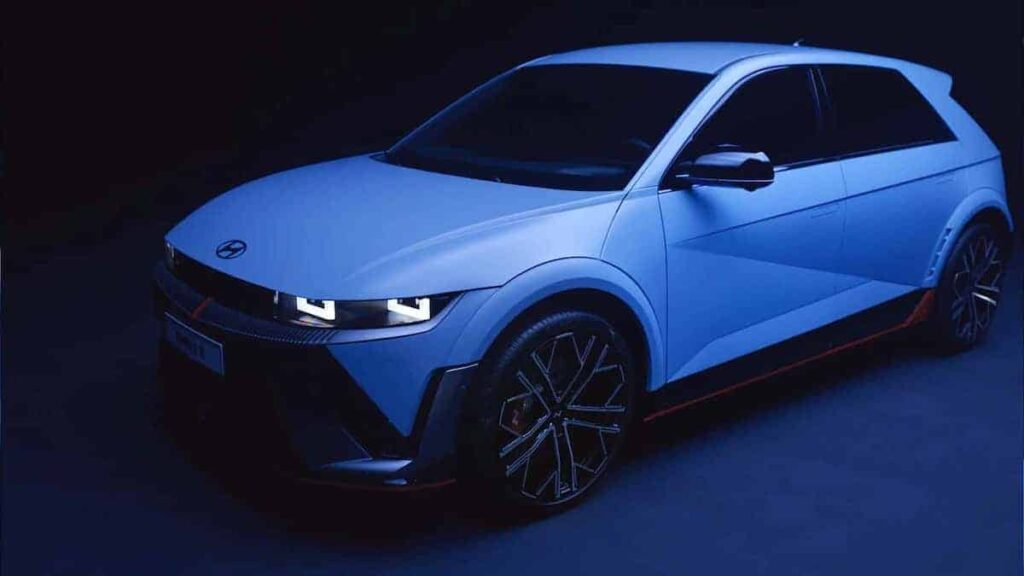 هيونداي ايونيك فايف N