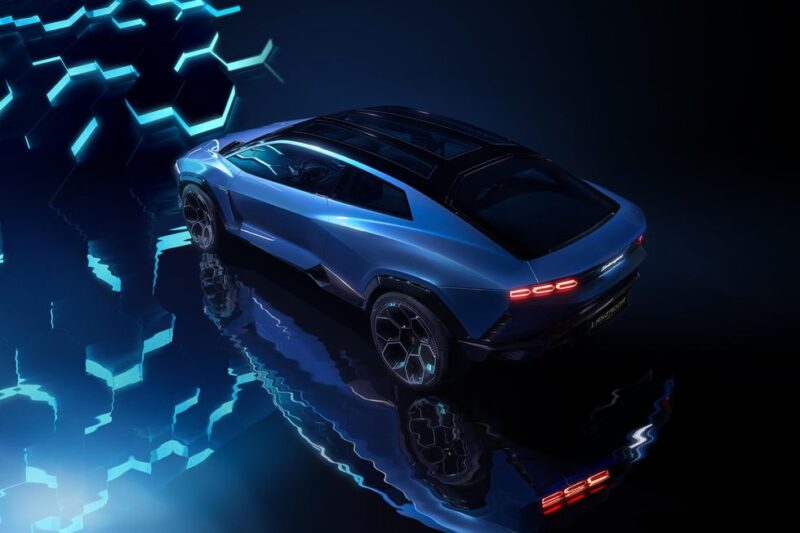 0001 لامبورجيني لانزادور Lamborghini Lanzador