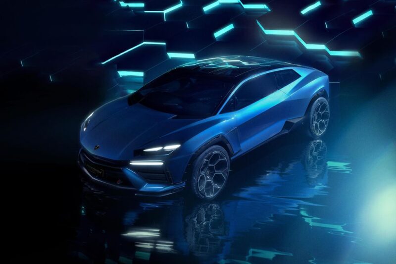 003 لامبورجيني لانزادور Lamborghini Lanzador