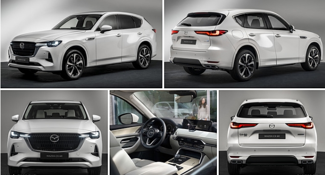 01 مازدا سي اكس 60 2023 Mazda CX 60