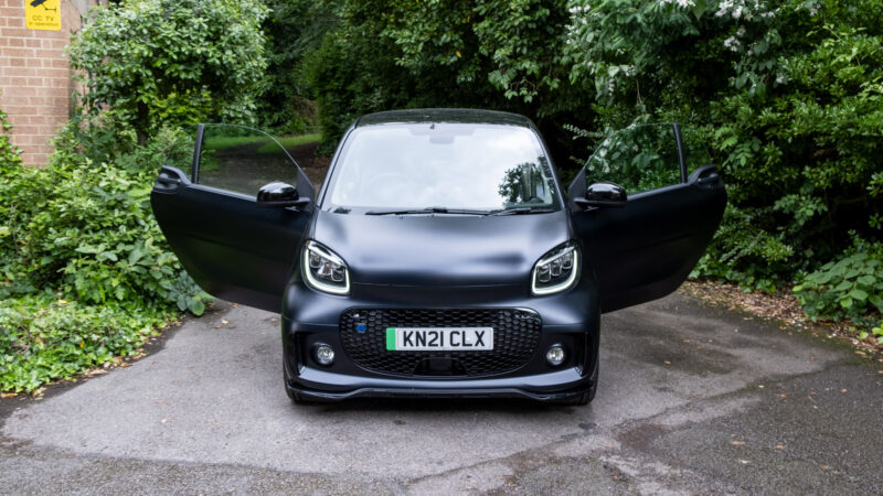 تقييم شامل 2023 Smart EQ ForTwo مميزات وعيوب ومواصفات وأسعار 43 010 سمارت اي كيو فورتو 2023 Smart EQ ForTwo