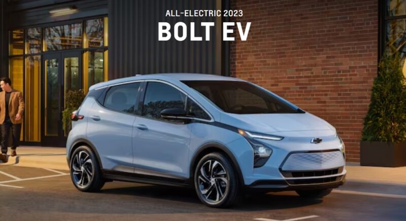 02 Chevrolet Bolt EV تسجلات السيارات الكهربائية ومبيعات السيارات الكهربائية