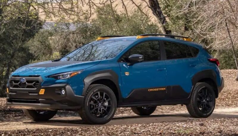دليل السيارات الجديدة لعام 2024: 25 سيارة 3 022 2024 Subaru Crosstrek Wilderness دليلك إلى السيارات الجديدة