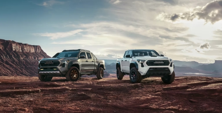 024 2024 Toyota Tacoma دليلك إلى السيارات الجديدة