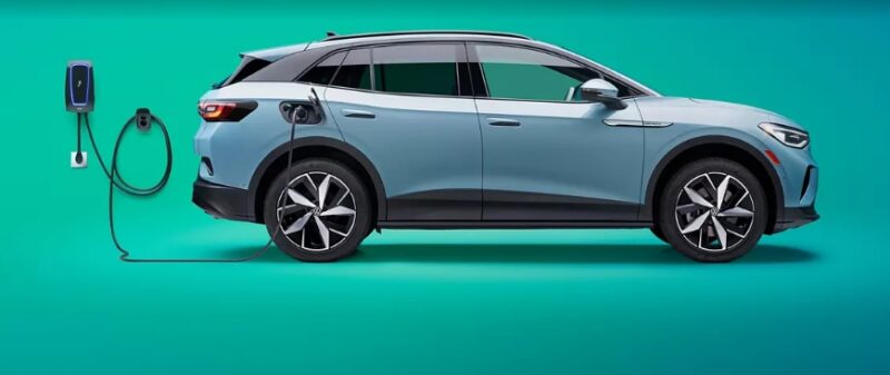 03 Volkswagen ID.4 تسجلات السيارات الكهربائية ومبيعات السيارات الكهربائية