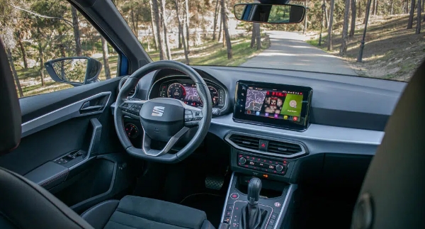 تقييم شامل سيات أرونا 2023 Seat Arona مميزات وعيوب وأسعار ومواصفات 33 030 2023 Seat Arona سيات أرونا 2023