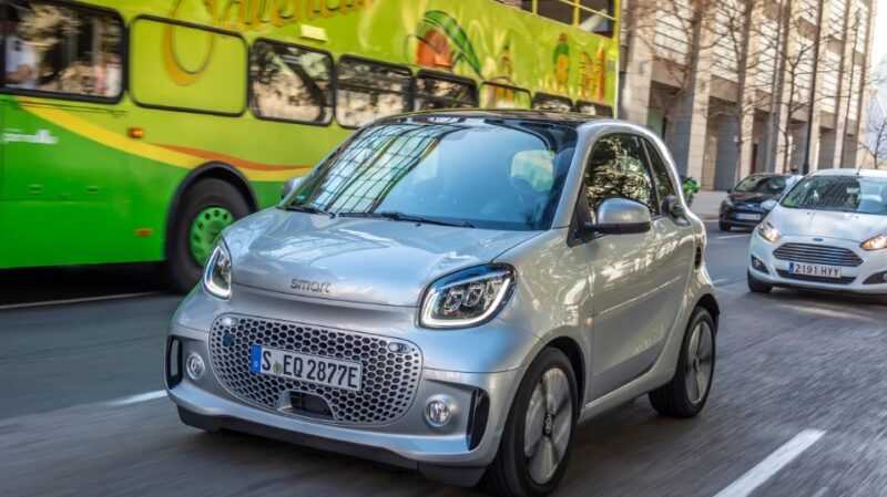 تقييم شامل 2023 Smart EQ ForTwo مميزات وعيوب ومواصفات وأسعار 41 032 سمارت اي كيو فورتو 2023 Smart EQ ForTwo