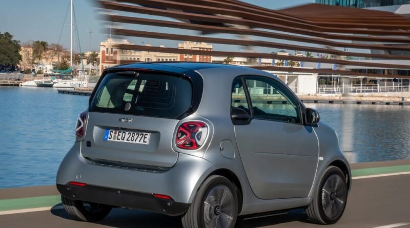 تقييم شامل 2023 Smart EQ ForTwo مميزات وعيوب ومواصفات وأسعار 39 033 سمارت اي كيو فورتو 2023 Smart EQ ForTwo