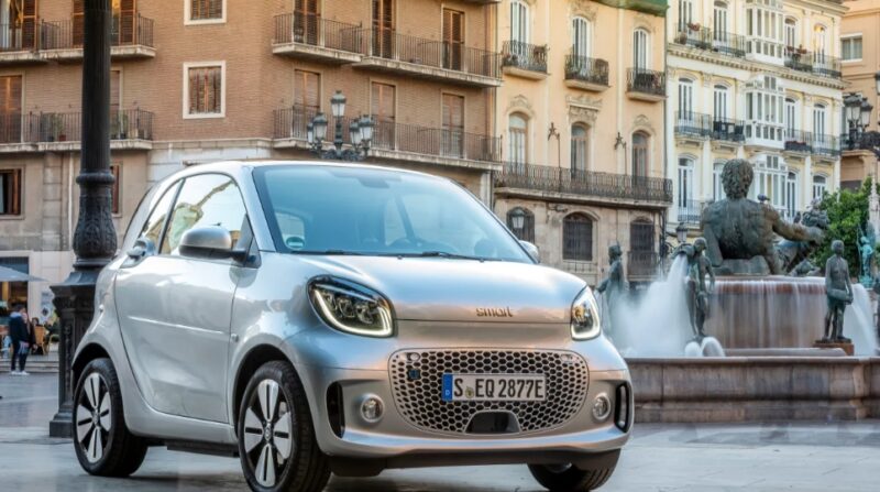 تقييم شامل 2023 Smart EQ ForTwo مميزات وعيوب ومواصفات وأسعار 34 039 سمارت اي كيو فورتو 2023 Smart EQ ForTwo