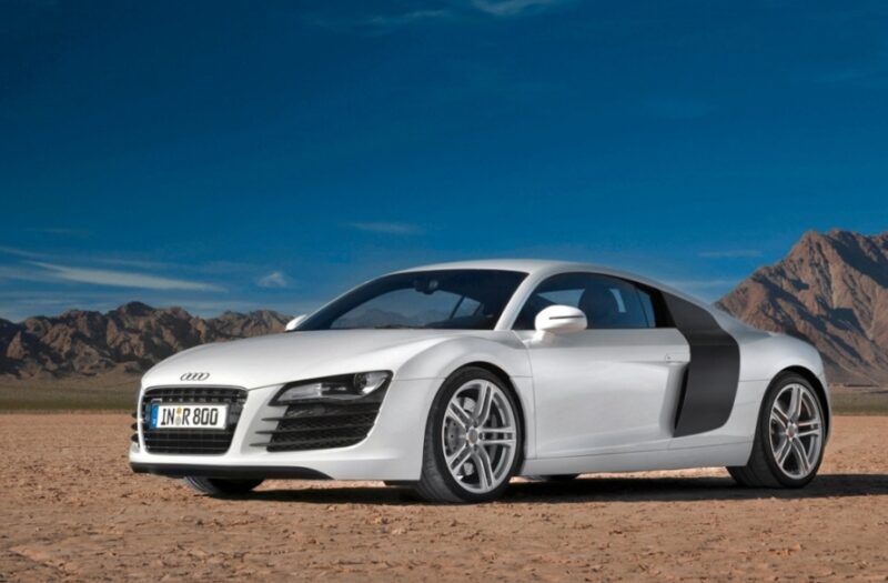 04 2007 Audi R8 أفضل سيارات الدفع الرباعي AWD