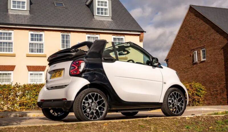 تقييم شامل 2023 Smart EQ ForTwo مميزات وعيوب ومواصفات وأسعار 40 049 سمارت اي كيو فورتو 2023 Smart EQ ForTwo 1