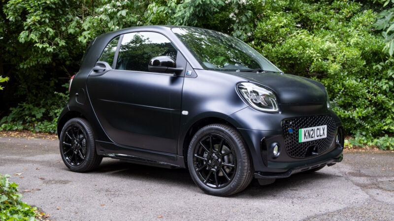 تقييم شامل 2023 Smart EQ ForTwo مميزات وعيوب ومواصفات وأسعار 36 05 سمارت اي كيو فورتو 2023 Smart EQ ForTwo