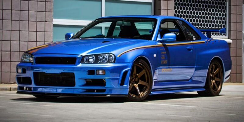 06 2002 Nissan Skyline GT R R34 أفضل سيارات الدفع الرباعي AWD