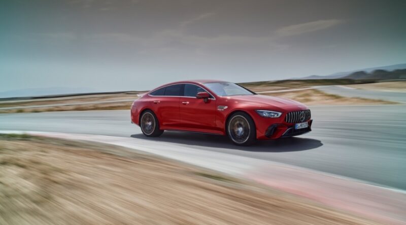 07 2023 Mercedes AMG GT63 S E Performance أسرع السيارات النائمة