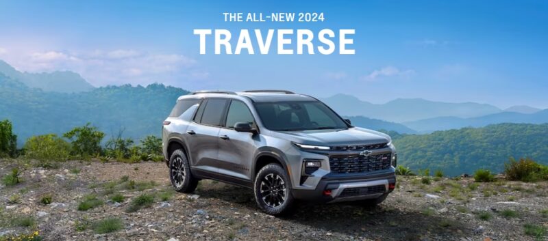 08 2024 Chevrolet Traverse دليلك إلى السيارات الجديدة