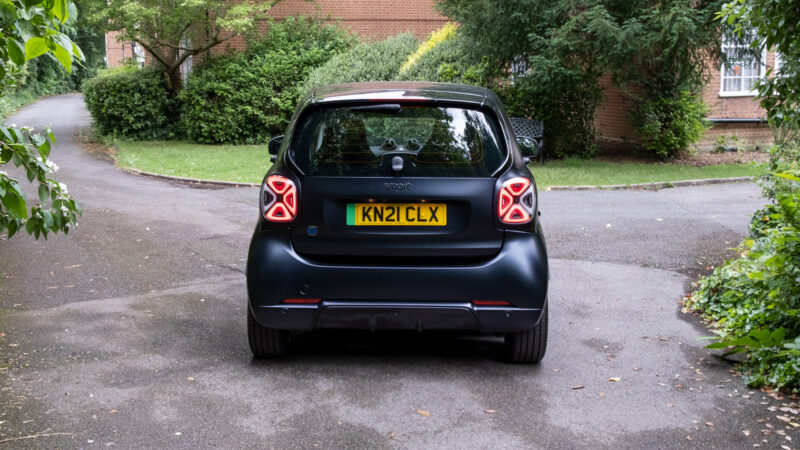 تقييم شامل 2023 Smart EQ ForTwo مميزات وعيوب ومواصفات وأسعار 44 08 سمارت اي كيو فورتو 2023 Smart EQ ForTwo