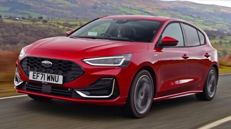 تقييم شامل فورد فوكس 2023 Ford Focus مميزات وعيوب وأسعار 8 09 فورد فوكس 2023 Ford Focus