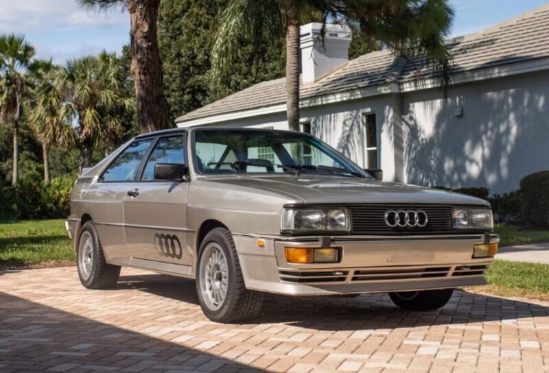 10 Audi Ur Qoatro أفضل سيارات الدفع الرباعي AWD