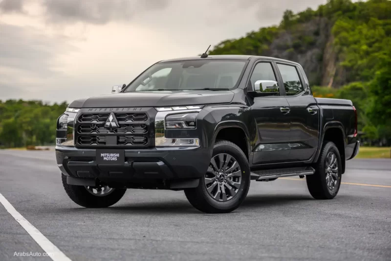 2024 Mitsubishi Triton L200 أخبار السيارات ArabsAuto 8
