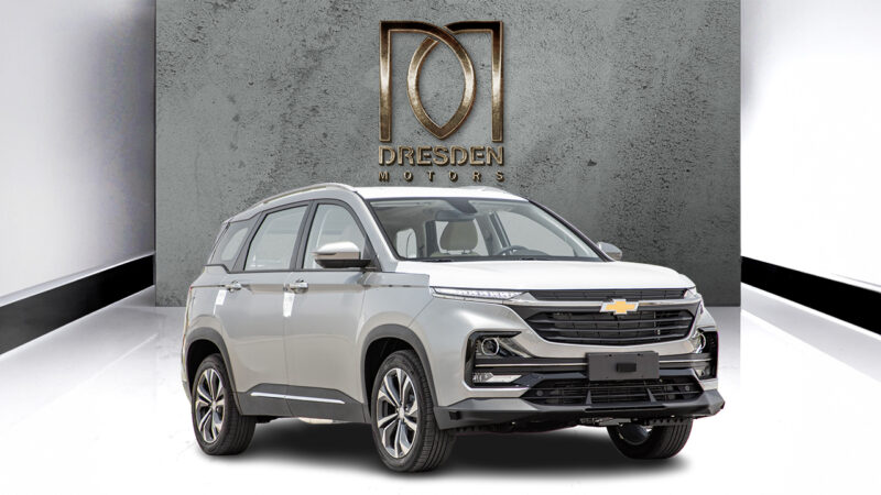 Chevrolet Captiva Elvis Lift 2