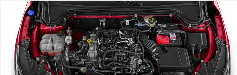 تقييم شامل فورد فوكس 2023 Ford Focus مميزات وعيوب وأسعار 30 engine فورد فوكس 2023 Ford Focus