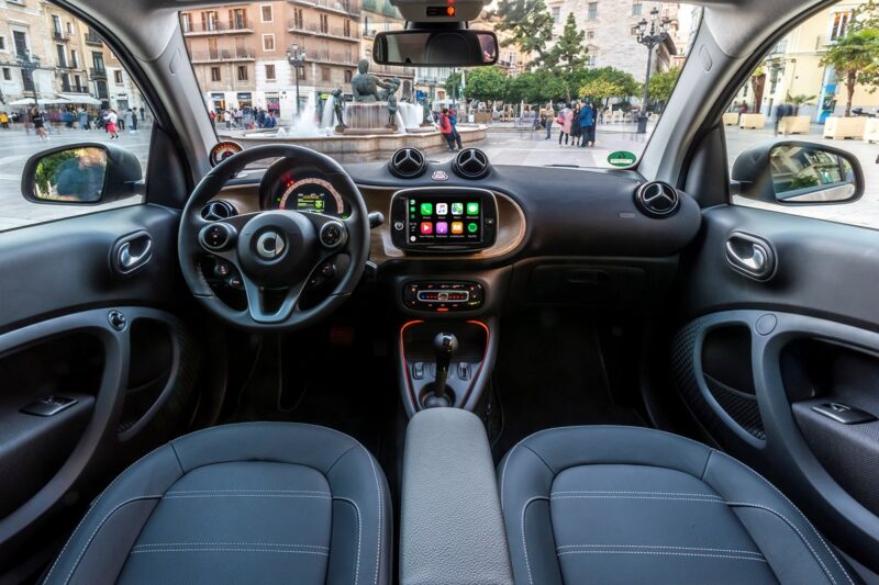 تقييم شامل 2023 Smart EQ ForTwo مميزات وعيوب ومواصفات وأسعار 22 smart 02