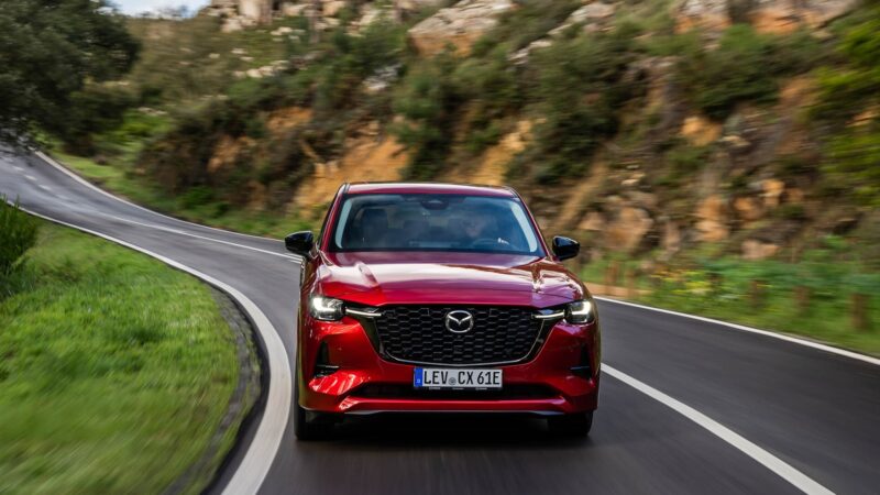 سي اكس 60 2023 Mazda CX 60 32