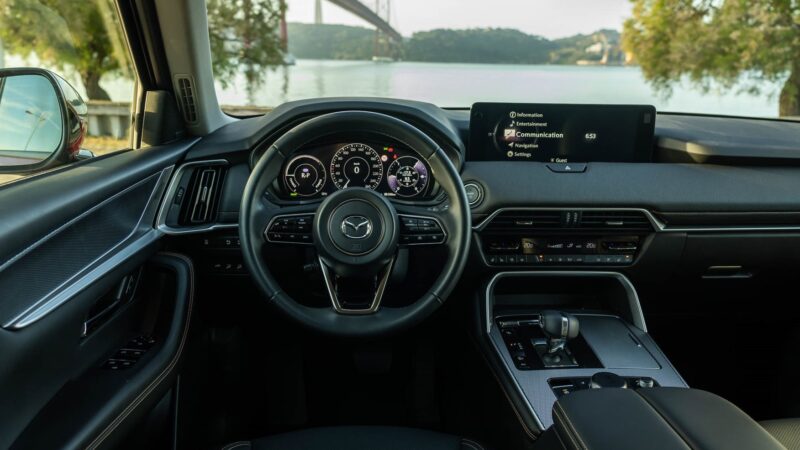 سي اكس 60 2023 Mazda CX 60 37