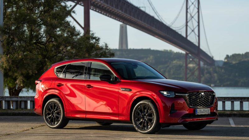 سي اكس 60 2023 Mazda CX 60 40