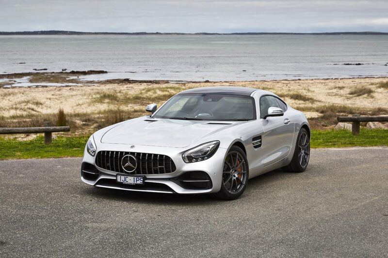 بنز AMG GT 1 2
