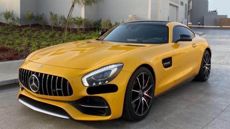 بنز AMG GT 1
